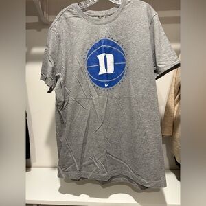 Nike Gray Blue Duke Basketball Tee